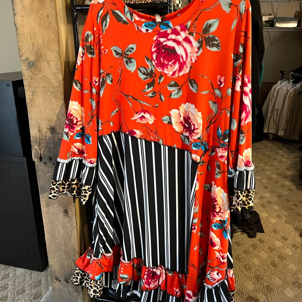 multi patterned shirts